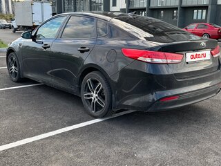 2017 Kia Optima IV, чёрный, 1750000 рублей, вид 5