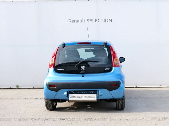 2007 Peugeot 107 I, голубой, 460000 рублей - вид 5