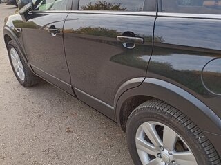 2012 Chevrolet Captiva I Рестайлинг, чёрный, 1050000 рублей, вид 4