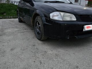1998 Mazda Familia S-Familia S-Wagon VIII (BJ), чёрный, 220000 рублей, вид 1