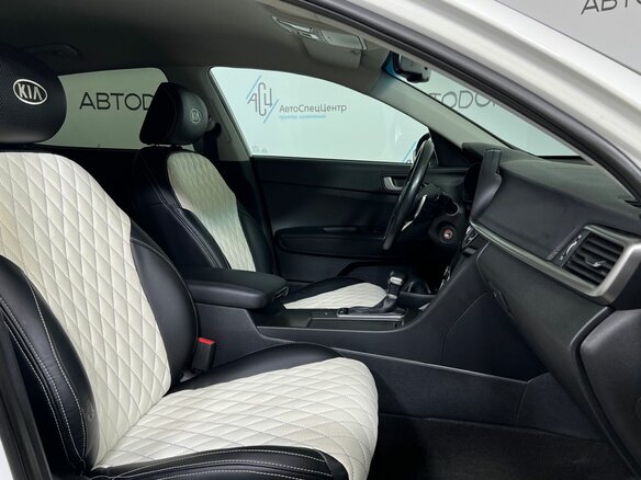 2019 Kia Optima IV Рестайлинг, белый - вид 12