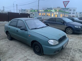 2006 Chevrolet Lanos I, серый, 140000 рублей, вид 1