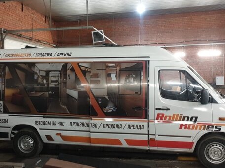2004 Mercedes-Benz Sprinter, белый, 400000 рублей, вид 4