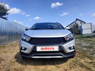 2018 Lada (ВАЗ) Vesta SW I, серебристый, 1300000 рублей, вид 1