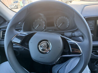 2021 Skoda Rapid II, белый, 1550000 рублей, вид 5