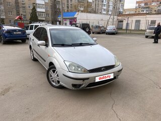2003 Ford Focus I Рестайлинг, серебристый, 240000 рублей, вид 3