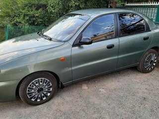 2007 Chevrolet Lanos I, серебристый, 289000 рублей, вид 4