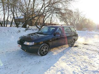 2012 Lada (ВАЗ) 2111 Богдан, чёрный, 260000 рублей, вид 2