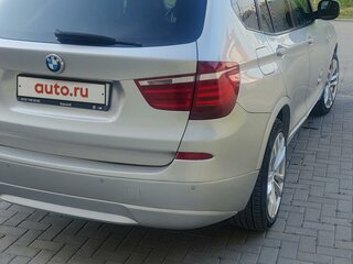2014 BMW X3 28i xDrive II (F25), серый, 2320000 рублей, вид 2