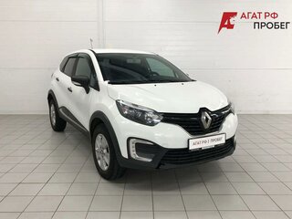 2017 Renault Kaptur I, белый, 1255000 рублей, вид 3