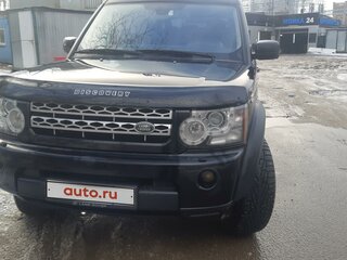 2010 Land Rover Discovery IV, чёрный, 1480000 рублей, вид 1