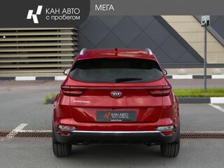 2020 Kia Sportage IV Рестайлинг, красный, 2317000 рублей, вид 4
