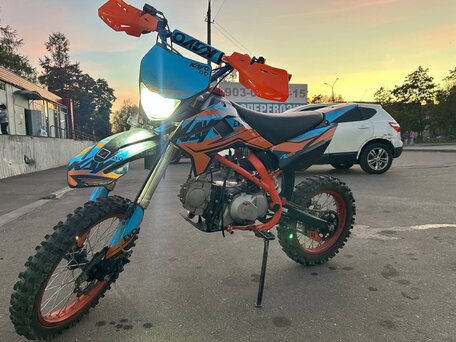 2022 Kayo Evolution K125EM, чёрный, 85000 рублей, вид 1