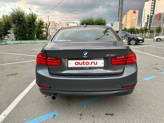 2013 BMW 3 серии 316i VI (F3x), серый, 1550000 рублей, вид 3