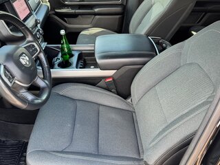 2022 Ram 1500 Quad Cab V, чёрный, 4100000 рублей, вид 4