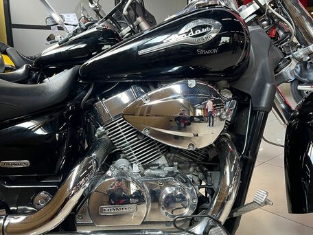2006 Honda Shadow 750, чёрный, 450000 рублей, вид 5