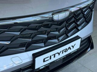 2026 Geely Cityray, серебристый, 3344990 рублей, вид 2