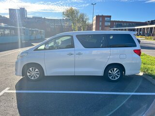 2012 Toyota Alphard II, белый, 2690000 рублей, вид 5
