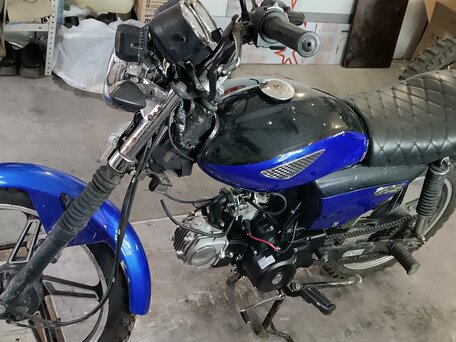 2020 Racer RC110N, синий, 53000 рублей, вид 3