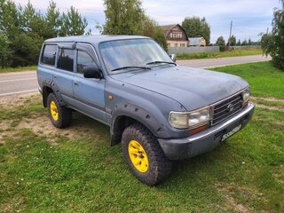 1991 Toyota Land Cruiser 80 Series, серый, 1950000 рублей, вид 2