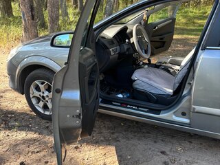 2008 Opel Astra H Рестайлинг, серый, 399999 рублей, вид 2
