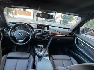 2017 BMW 3 серии 328d xDrive VI (F3x) Рестайлинг, чёрный, 2300000 рублей, вид 5