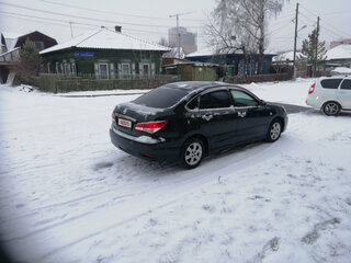 2015 Nissan Almera III (G15), чёрный, 860000 рублей, вид 3