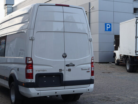 2024 Foton Toano, белый - вид 3
