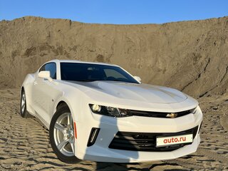 2018 Chevrolet Camaro VI, белый, 3099000 рублей, вид 1