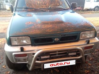 1994 Nissan Terrano II, зелёный, 500000 рублей, вид 2