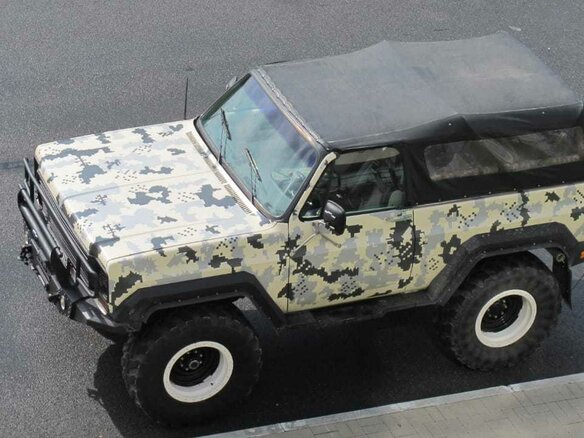 1980 Chevrolet Blazer K5 II, белый - вид 30
