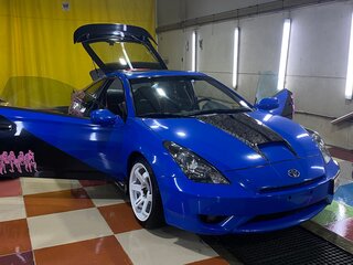 2000 Toyota Celica VII (T230), синий, 1150000 рублей, вид 1