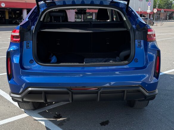 2023 Haval F7x I Рестайлинг, синий, 2799000 рублей - вид 10
