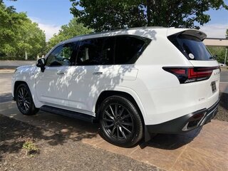 2025 Lexus LX 700h IV, белый, 28790051 рублей, вид 4
