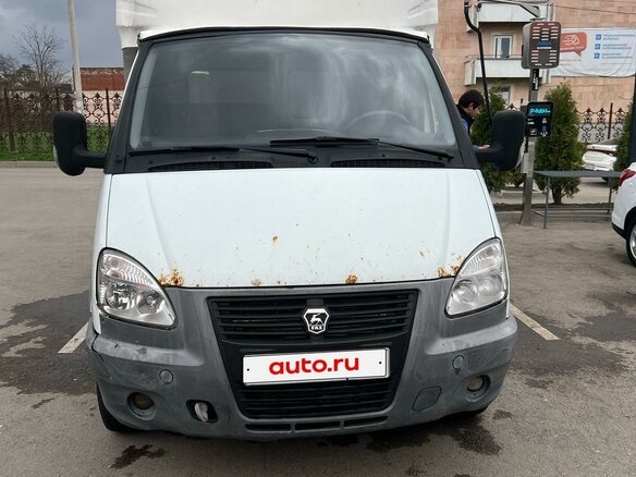 2014 ГАЗ ГАЗель (3302), белый, 850000 рублей - вид 7