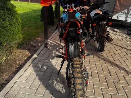 2024 Kayo Evolution YX125EM, оранжевый, 75000 рублей, вид 4