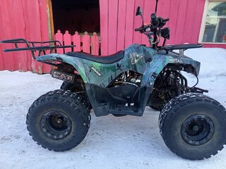 2024 Motax MiniMoto, зелёный, 75000 рублей, вид 5