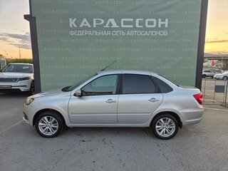 2025 Lada (ВАЗ) Granta I Рестайлинг, серый, 920000 рублей, вид 3