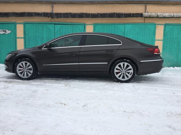 2014 Volkswagen Passat CC I Рестайлинг, коричневый, 1890000 рублей - вид 6