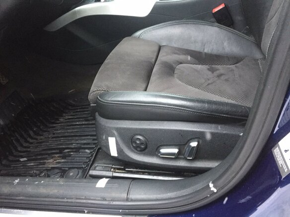 2013 Audi A4 IV (B8) Рестайлинг, синий - вид 7