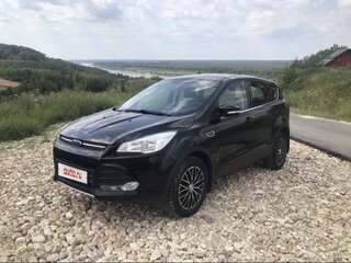 2016 Ford Kuga II, чёрный, 1430000 рублей, вид 1