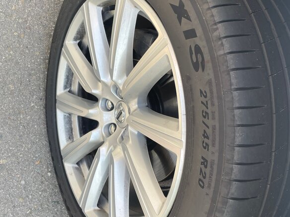 2019 Volvo XC90 II, белый - вид 13