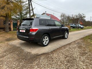 2013 Toyota Highlander II (XU40) Рестайлинг, серый, 1900000 рублей, вид 3