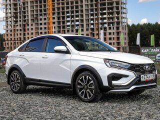 2024 Lada (ВАЗ) Vesta Cross I Рестайлинг (NG), белый, 1330000 рублей, вид 4