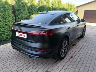 2020 Audi e-tron Sportback 55 I, чёрный, 7000000 рублей, вид 3