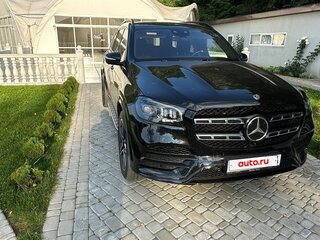 2020 Mercedes-Benz GLS 350 d II (X167), чёрный, 7650000 рублей, вид 4