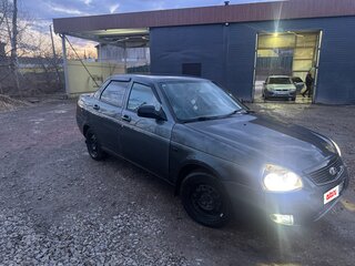 2008 Lada (ВАЗ) Priora I, серый, 250000 рублей, вид 1