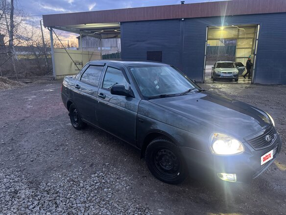 2008 Lada (ВАЗ) Priora I, серый, 250000 рублей