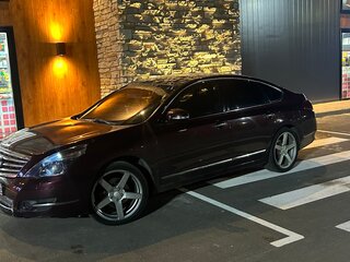 2011 Nissan Teana II (J32) Рестайлинг, пурпурный, 1600000 рублей, вид 2