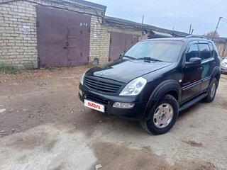 2007 SsangYong Rexton I, чёрный, 700000 рублей, вид 4